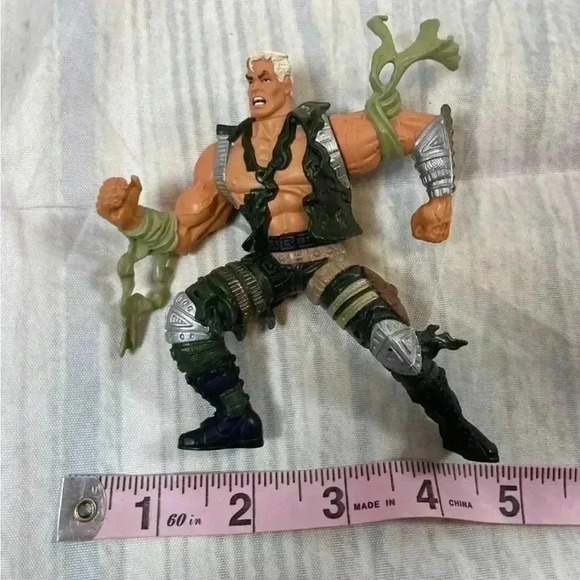 1996 Hasbro G.I. Joe Extreme LT. STONE Action Figure Toy Vintage Collectible - Picture 4 of 6